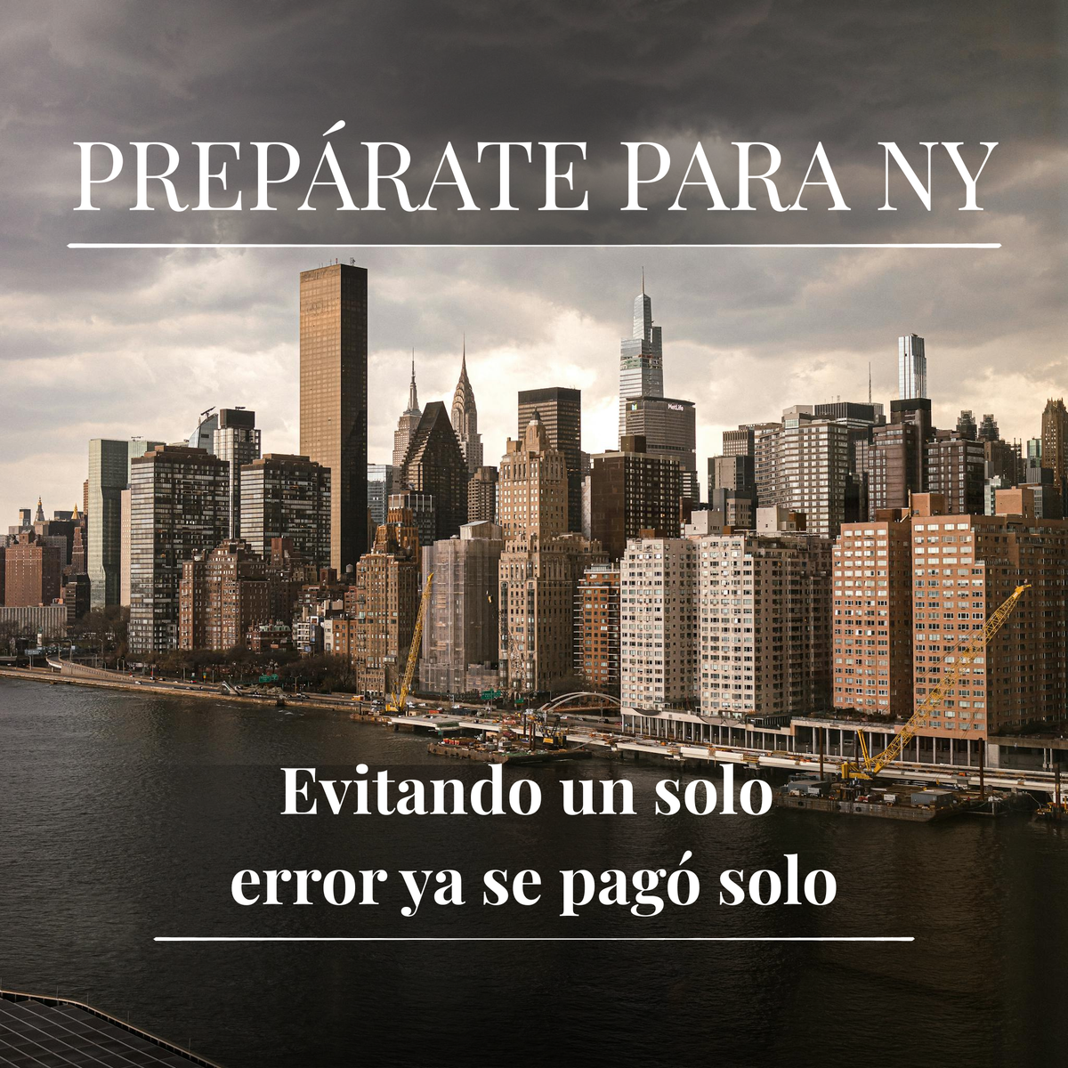 Prepare-se para Nova York 🚨
