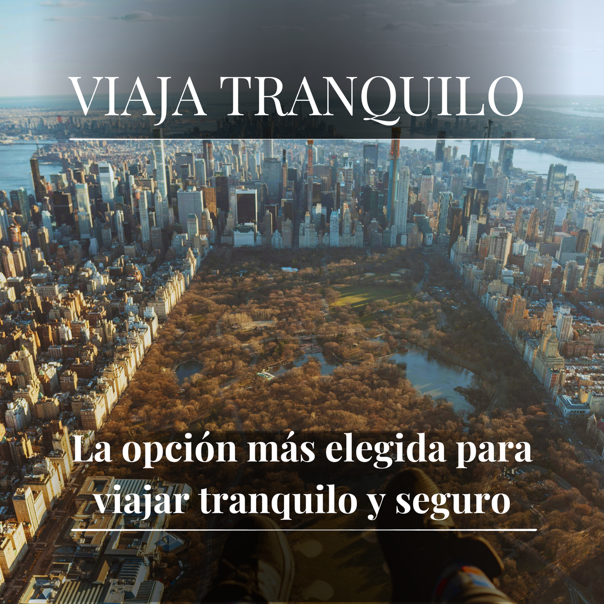 PACOTE VIAJE TRANQUILO ⭐