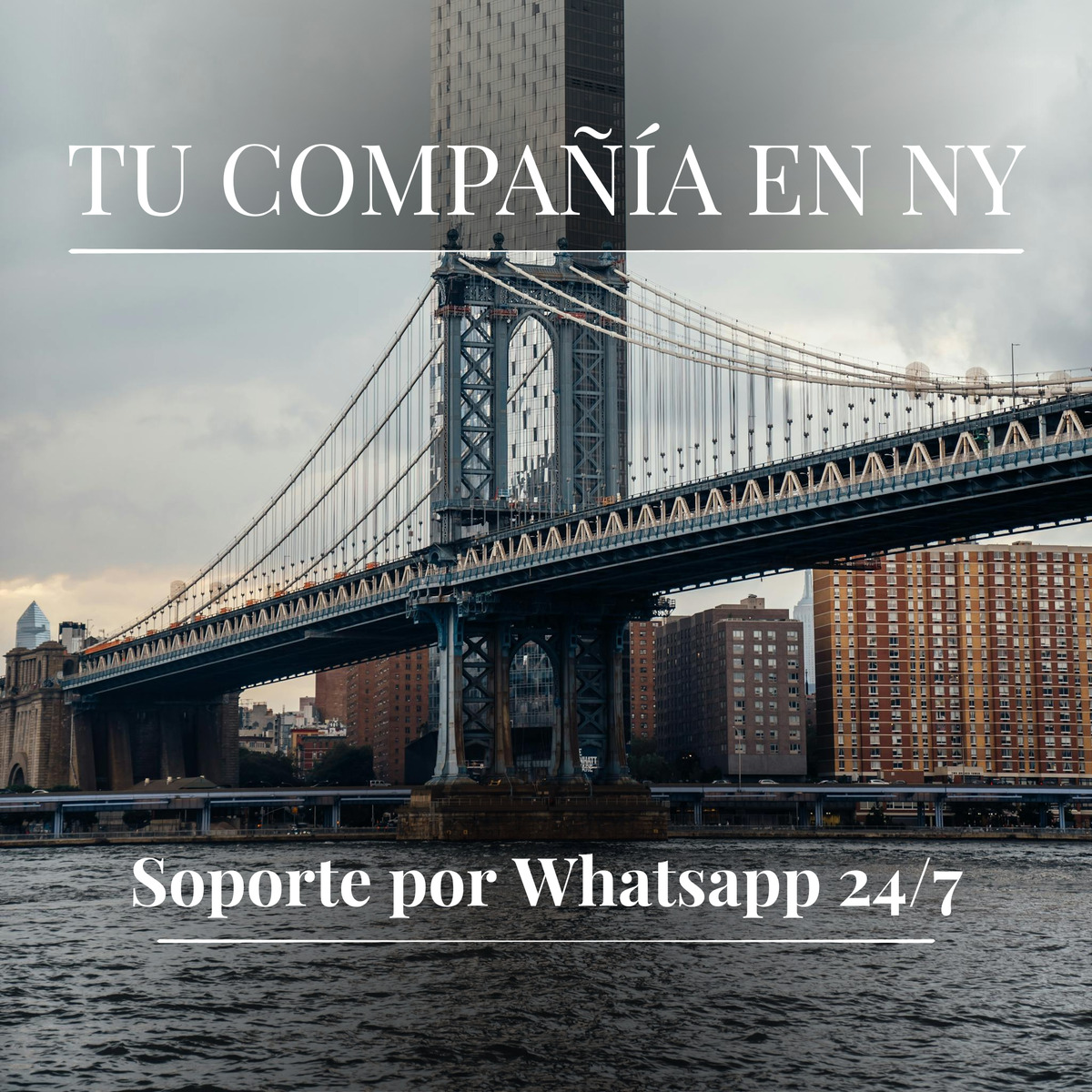 Sua empresa em Nova York 📲